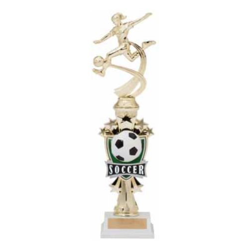 Soccer Sport Motion All Star Trophy - Male / Female | Fútbol Award Decade Awards
- Female