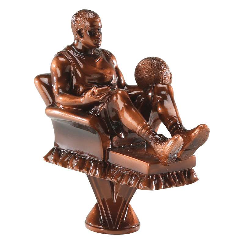 Armchair Sport Figure - TOPPER ONLY - Fantasy Sport Armchair Figure | 5.5 Inch Tall Decade Awards