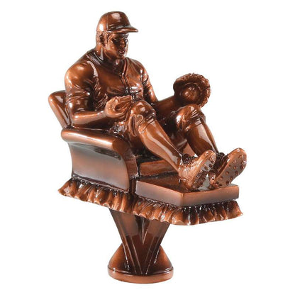 Armchair Sport Figure - TOPPER ONLY - Fantasy Sport Armchair Figure | 5.5 Inch Tall Decade Awards