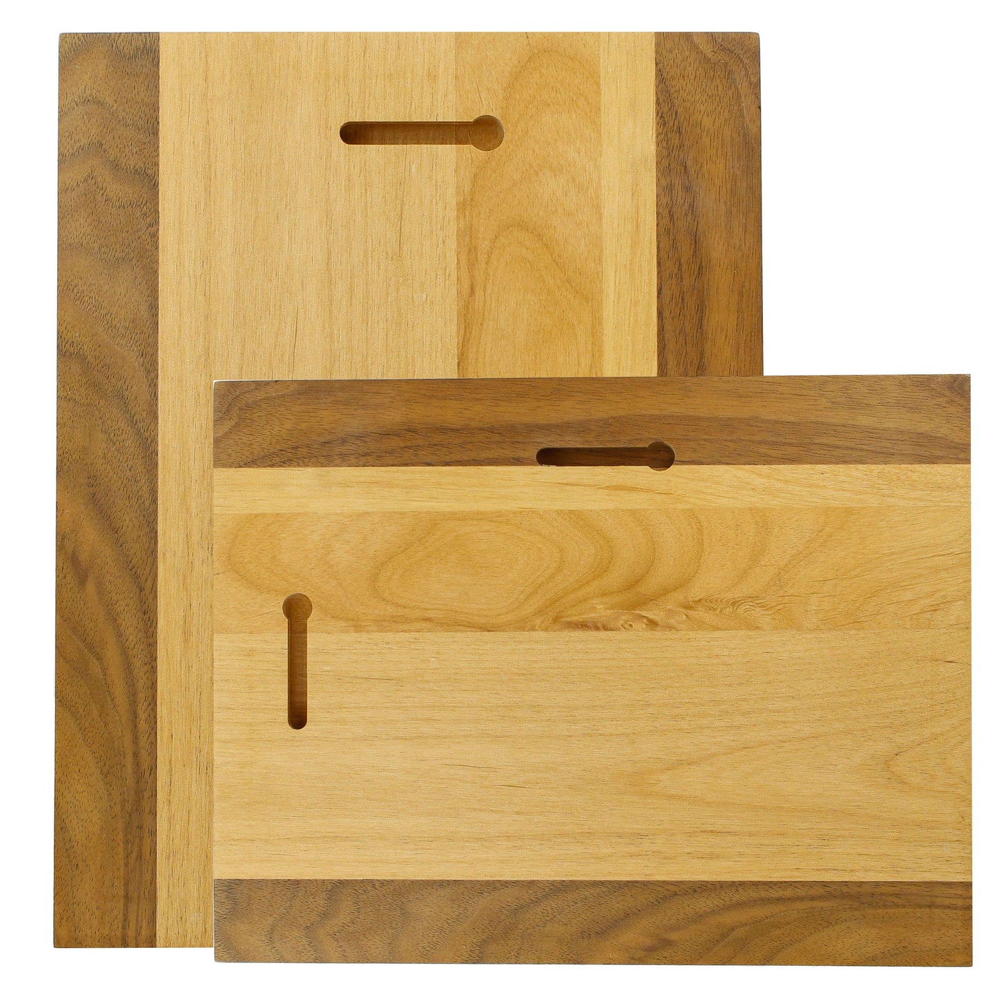 Award Plaque - Alder with Walnut Trim | Engraved Wood Plaque Award - 8" x 10" or 9"x 12" Decade Awards