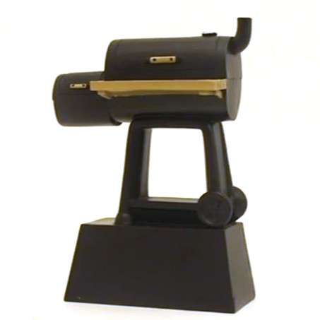 BBQ Grill Trophy | Engraved Grill Champion Award - 6 or 9 Inch Tall Decade Awards