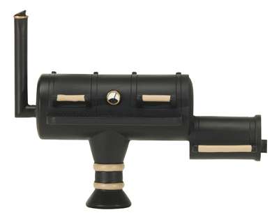 BBQ Trophy | Engraved Charcoal Smoker Award - 6.5 Inch Tall Decade Awards