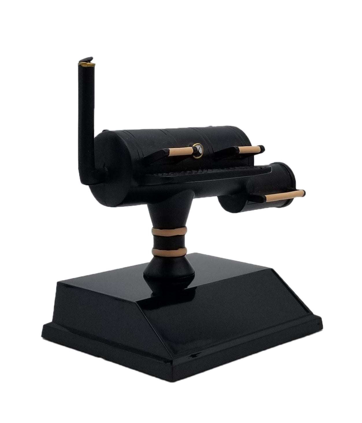 BBQ Trophy | Engraved Charcoal Smoker Award - 6.5 Inch Tall Decade Awards