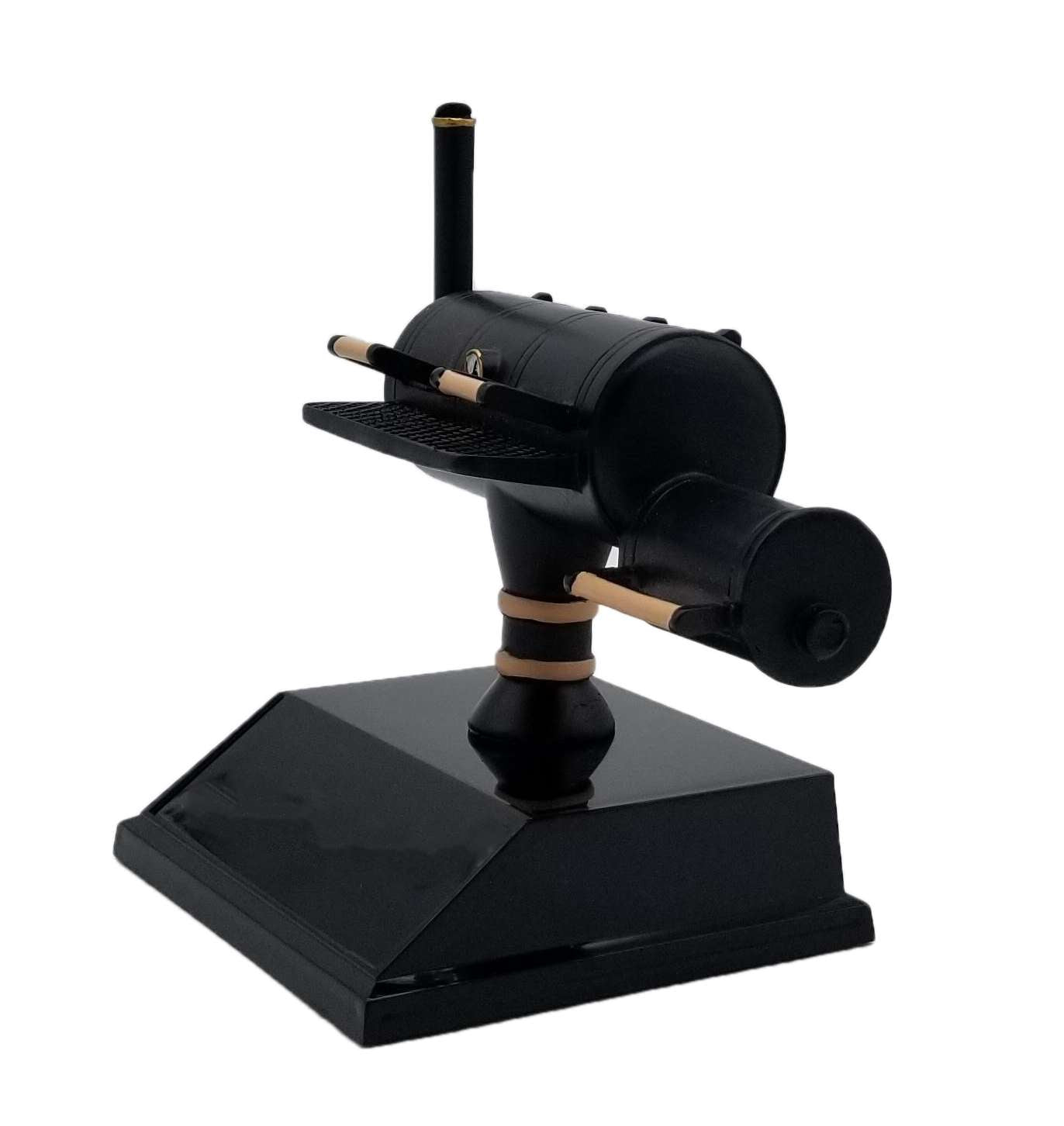 BBQ Trophy | Engraved Charcoal Smoker Award - 6.5 Inch Tall Decade Awards