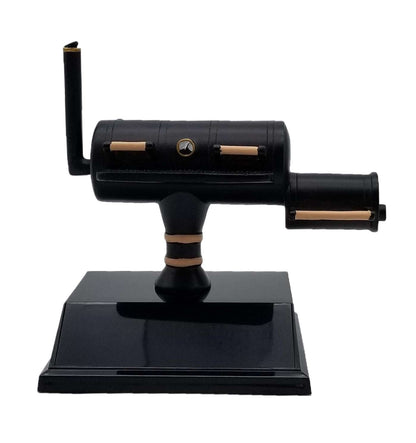 BBQ Trophy | Engraved Charcoal Smoker Award - 6.5 Inch Tall Decade Awards