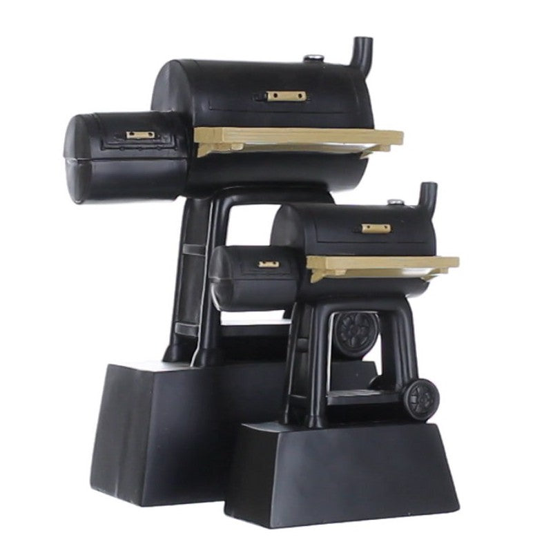 BBQ Grill Trophy | Engraved Grill Champion Award - 6 or 9 Inch Tall Decade Awards