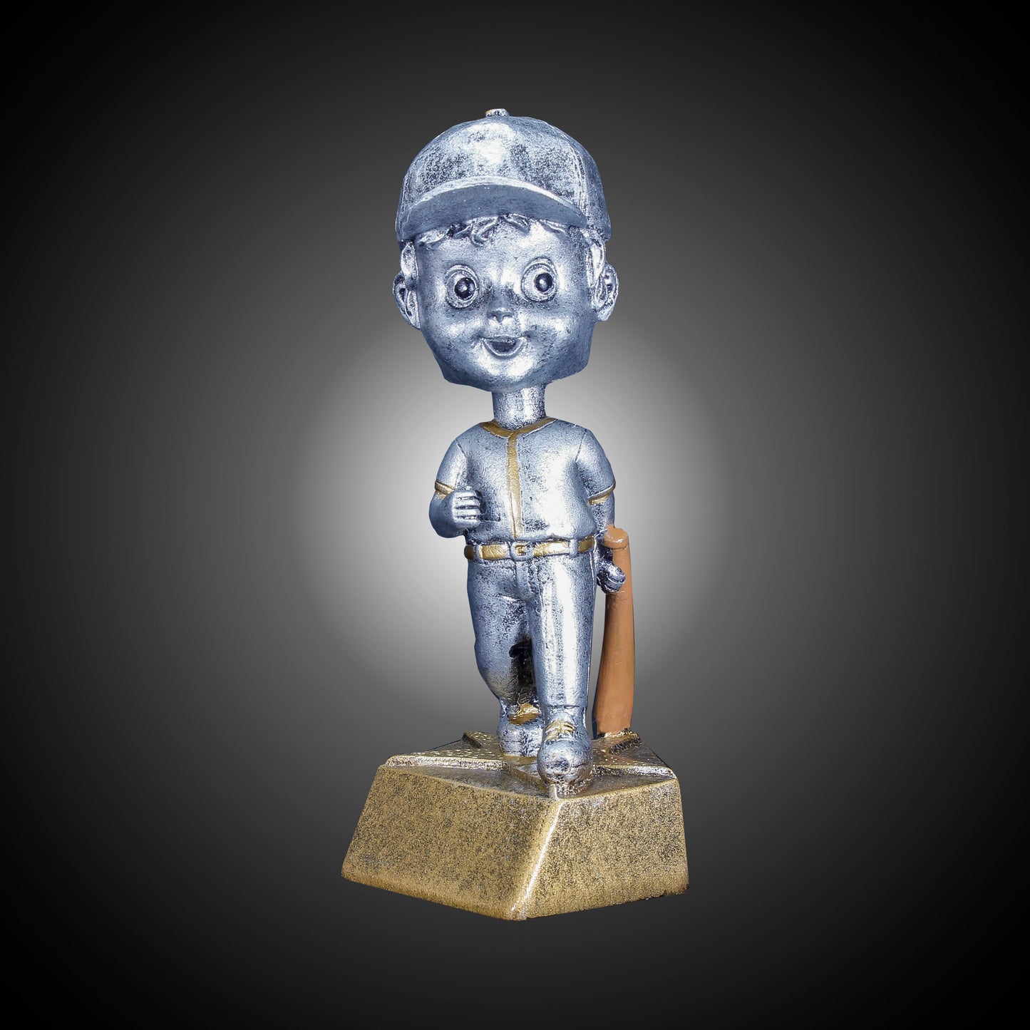 Softball Bobblehead Trophy | Engraved Softball Award - 6 Inch Tall Decade Awards