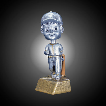 Softball Bobblehead Trophy | Engraved Softball Award - 6 Inch Tall Decade Awards
