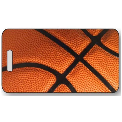 Basketball Luggage Tag | Personalized or Fill-in Basketball Bag Tag