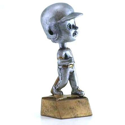 Baseball Bobblehead Trophy | Engraved Baseball Award - 6 Inch Tall Decade Awards