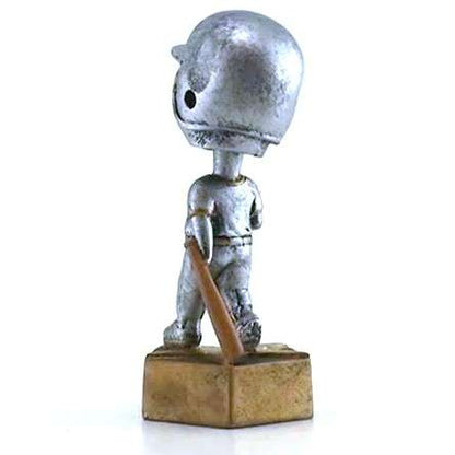 Baseball Bobblehead Trophy | Engraved Baseball Award - 6 Inch Tall Decade Awards