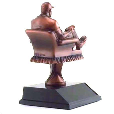 Baseball Fantasy League Armchair Trophy | Fantasy Baseball League Award | 6.5 Inch Tall Decade Awards