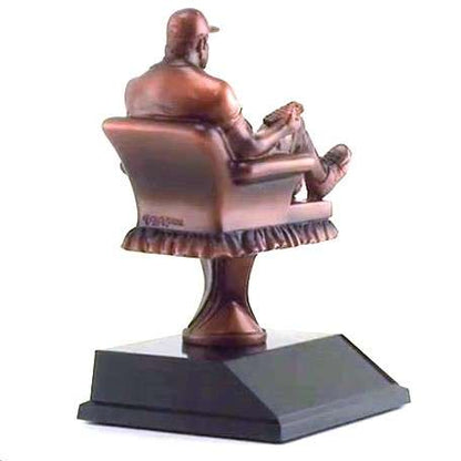 Baseball Fantasy League Armchair Trophy | Fantasy Baseball League Award | 6.5 Inch Tall Decade Awards