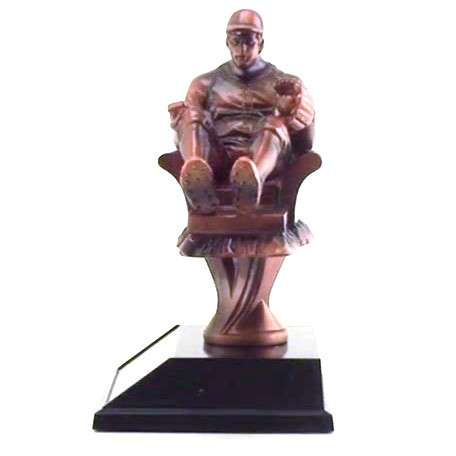 Baseball Fantasy League Armchair Trophy | Fantasy Baseball League Award | 6.5 Inch Tall Decade Awards