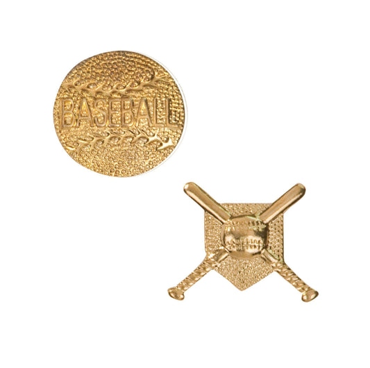 Baseball Lapel Pin | Letter Jacket Chenille Pin - 2 Style options Decade Awards