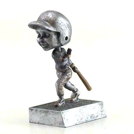 Baseball "Rock 'n Bop" Bobble head Trophy - 5.5 Inch Tall Decade Awards
