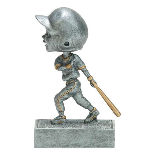 Baseball "Rock 'n Bop" Bobble head Trophy - 5.5 Inch Tall Decade Awards