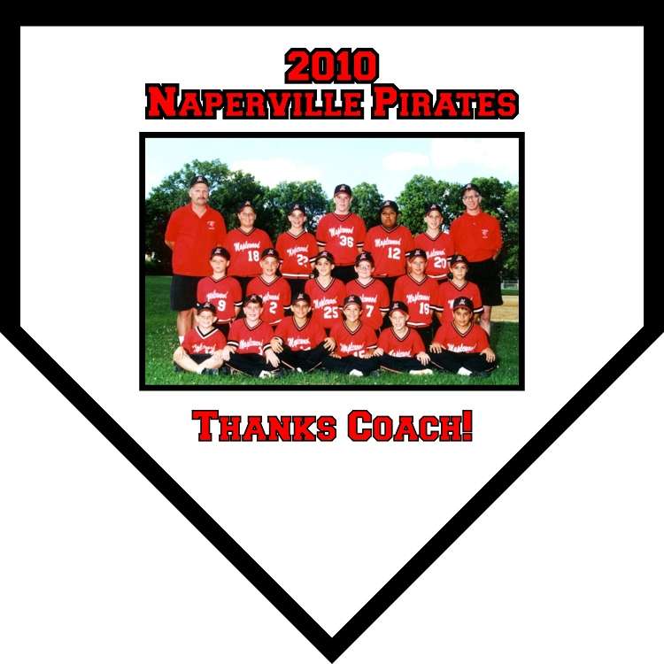 Baseball Home Plate Picture Plaque | Personalized Photo Plaque | 6x6 or 10x10