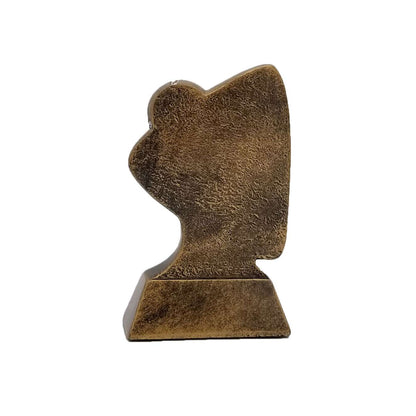 Baseball Triad Resin Trophy | Engraved Baseball Award 5.5" Decade Awards