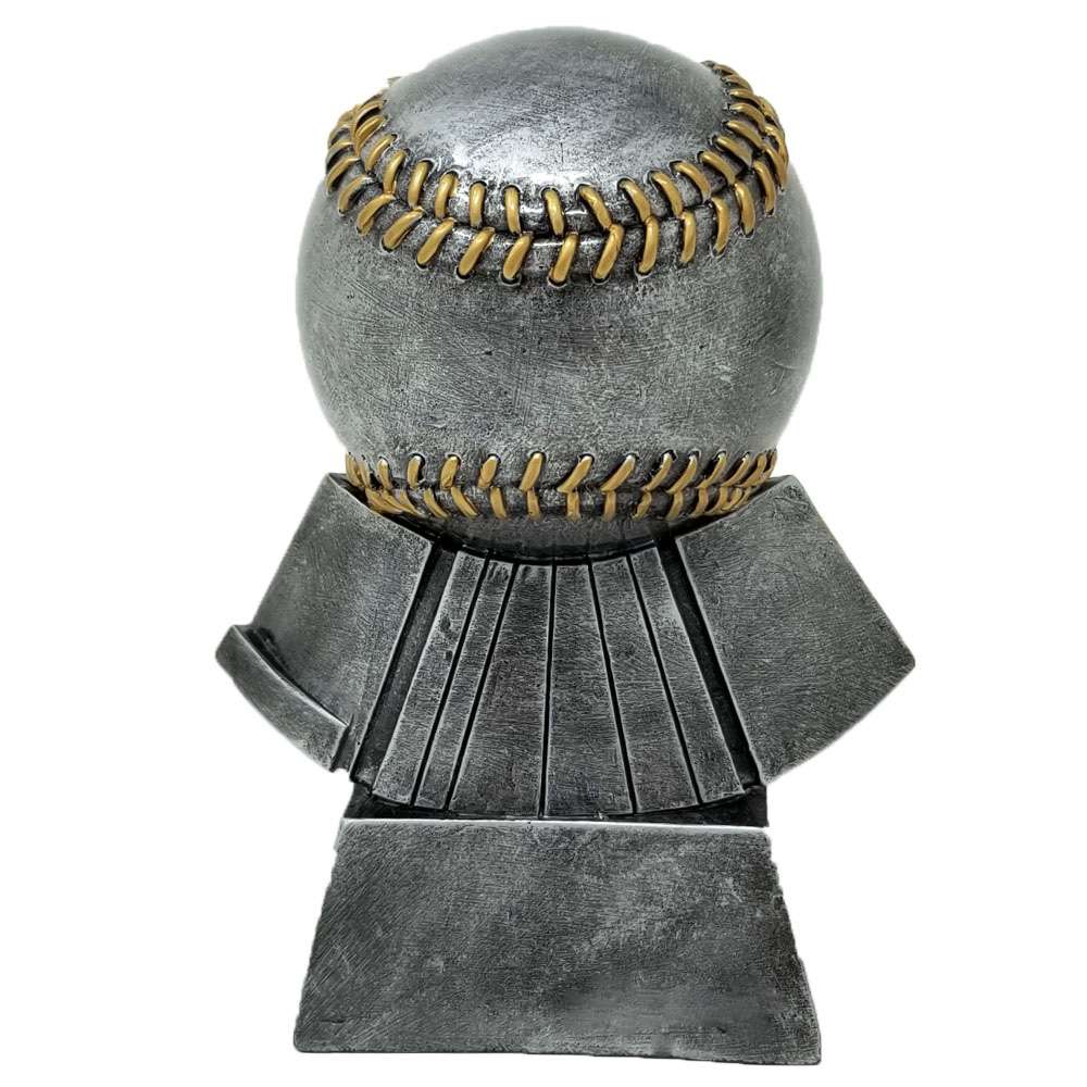 BASEBALL Trophy | Engraved Detailed Stitched Baseball Award - 5.5 Inch Tall Decade Awards