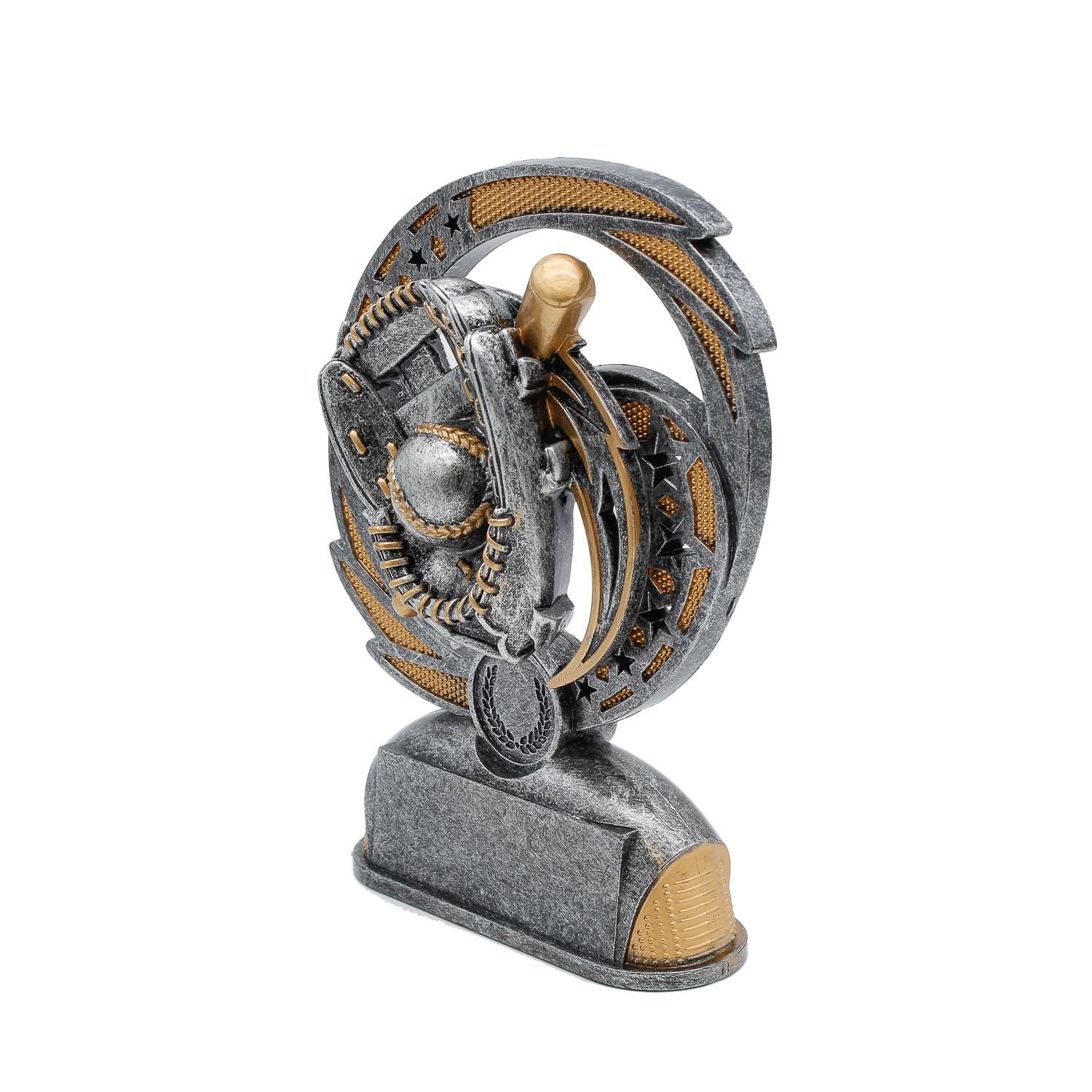Baseball/Softball Hurricane Trophy | Engraved Baseball/Softball Award - 6.5" Tall Decade Awards
