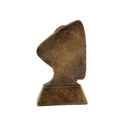 Basketball Triad Resin Trophy | Engraved Basketball Award 5.5" Decade Awards