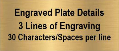 Bear Mascot Bobblehead Trophy | Engraved Grizzly Award - 6 Inch Tall Decade Awards