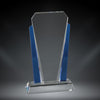 Bethesda Crystal Award | Engraved Corporate Award - 7, 8.5 or 9.75 Inch Tall Decade Awards
- Blue