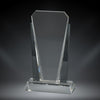 Bethesda Crystal Award | Engraved Corporate Award - 7, 8.5 or 9.75 Inch Tall Decade Awards
- Gray