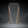 Bethesda Crystal Award | Engraved Corporate Award - 7, 8.5 or 9.75 Inch Tall Decade Awards
- Gold