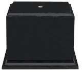 Black Cup Base - 4.5" x 3.5" Decade Awards