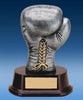Boxing Glove Trophy | Engraved Pugilist Award - 5 Inch Tall Decade Awards