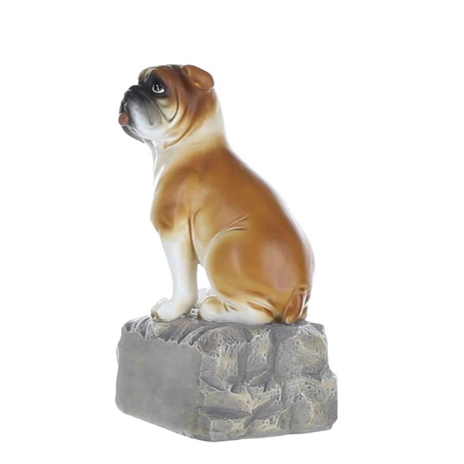 Bulldog Mascot Trophy | Engraved Bull Dog Award - 6" Decade Awards