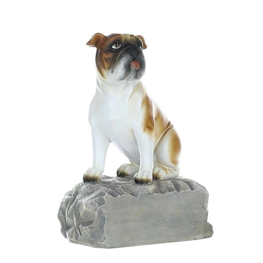 Bulldog Mascot Trophy | Engraved Bull Dog Award - 6" Decade Awards