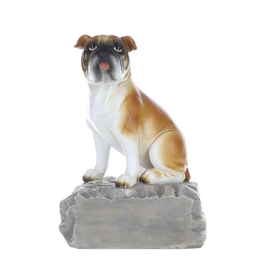 Bulldog Mascot Trophy | Engraved Bull Dog Award - 6" Decade Awards
