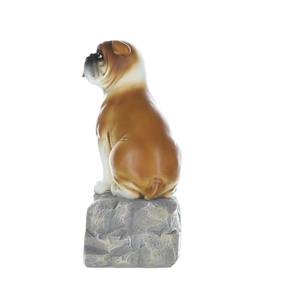 Bulldog Mascot Trophy | Engraved Bull Dog Award - 6" Decade Awards