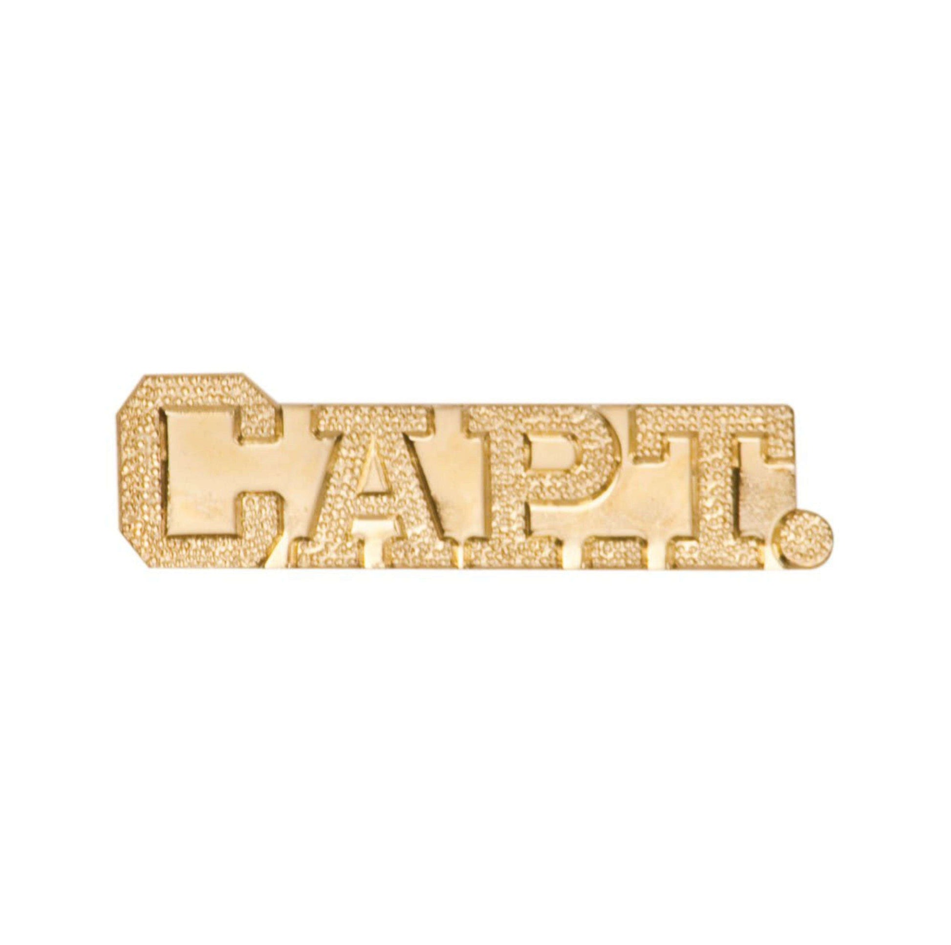 CAPT. Lapel Pin | Letter Jacket Chenille Pin - Captain Decade Awards