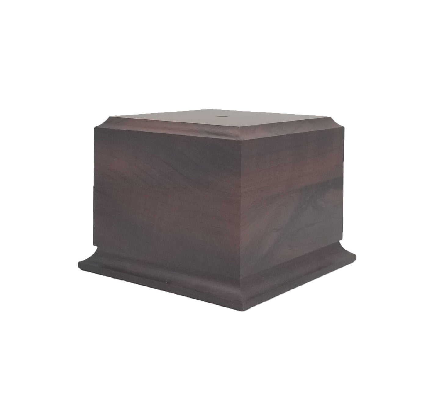 Cherry Trophy Base | Engraved Trophy Base - 5.5" x 4" Decade Awards