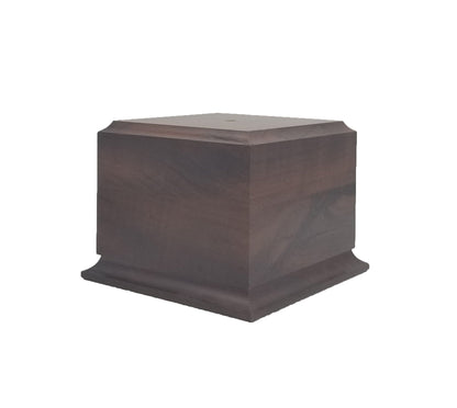Cherry Trophy Base | Engraved Trophy Base - 5.5" x 4" Decade Awards