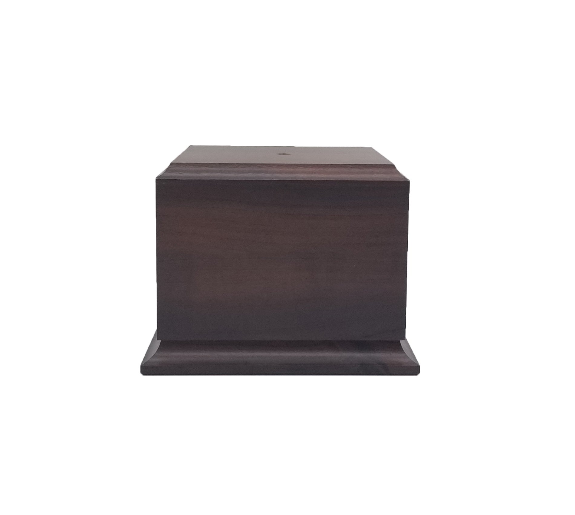 Cherry Trophy Base | Engraved Trophy Base - 5.5" x 4" Decade Awards