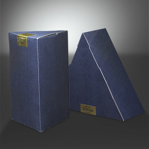 Aquata Crystal Vase Corporate Award | Engraved Crystal Vase - 13.75 Inch Tall Decade Awards