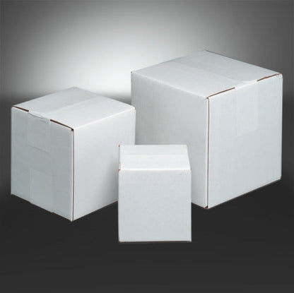 Baseball Trophy, 3D Star Resin | Engraved Baseball Award - 6 Inch Tall Decade Awards
- White corrugated packaging