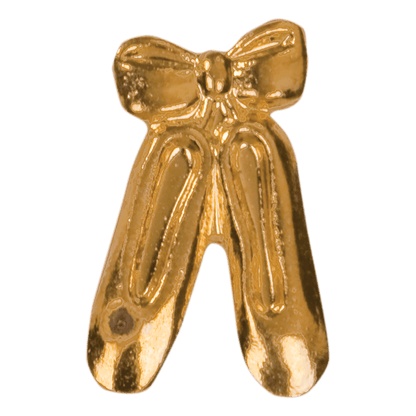 Ballet Lapel Pin | Ballerina Letter Jacket Chenille Pin