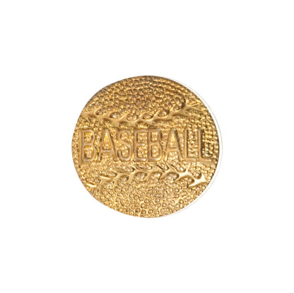 Baseball Lapel Pin | Letter Jacket Chenille Pin - 2 Style options Decade Awards