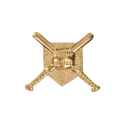 Softball Lapel Pin | Letter Jacket Slow Pitch Chenille Pin - 2 Style Options Decade Awards