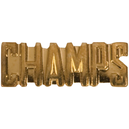 CHAMPS Lapel Pin | Champs Letter Jacket Chenille Pin