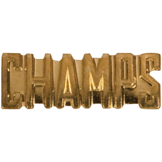 CHAMPS Lapel Pin | Champs Letter Jacket Chenille Pin