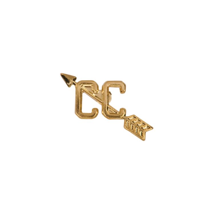 Track Lapel Pin | Letter Jacket Cross Country Chenille Pin - 3 Style Options Decade Awards