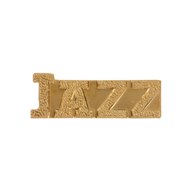 Music Lapel Pin | Letter Jacket Band Chenille Pin - 4 Style Options Decade Awards