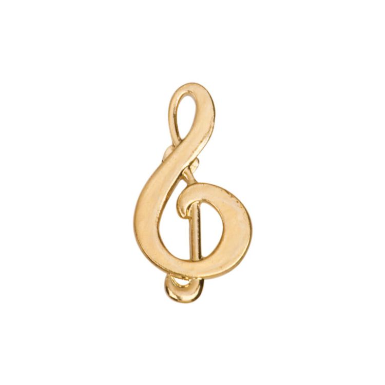 Music Lapel Pin | Letter Jacket Band Chenille Pin - 4 Style Options Decade Awards